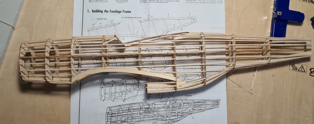 Doctor_Glue's tweet photo. Next step #P51D 

Fusage with stringers 
#balsa
#balsafliesbetter 
#guillowsplanes 
#guillows https://t.co/nN0d42dGi0 https://t.co/XSQaJqsdYJ