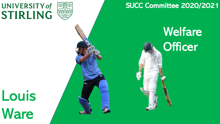 SUCC_'s tweet photo. Today's 2020/2021 Committee member is our new welfare officer, Louis Ware! https://t.co/nwC2dFVLnt