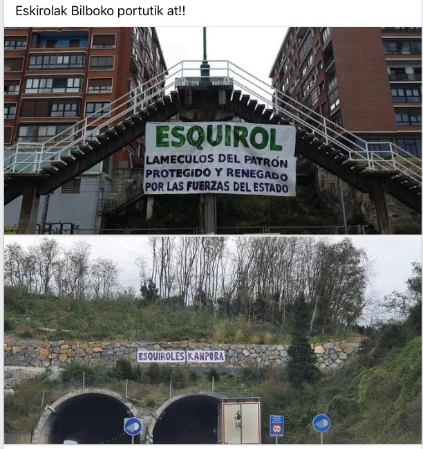 Estibadores en lucha #Santurtzi #Ezkerraldea