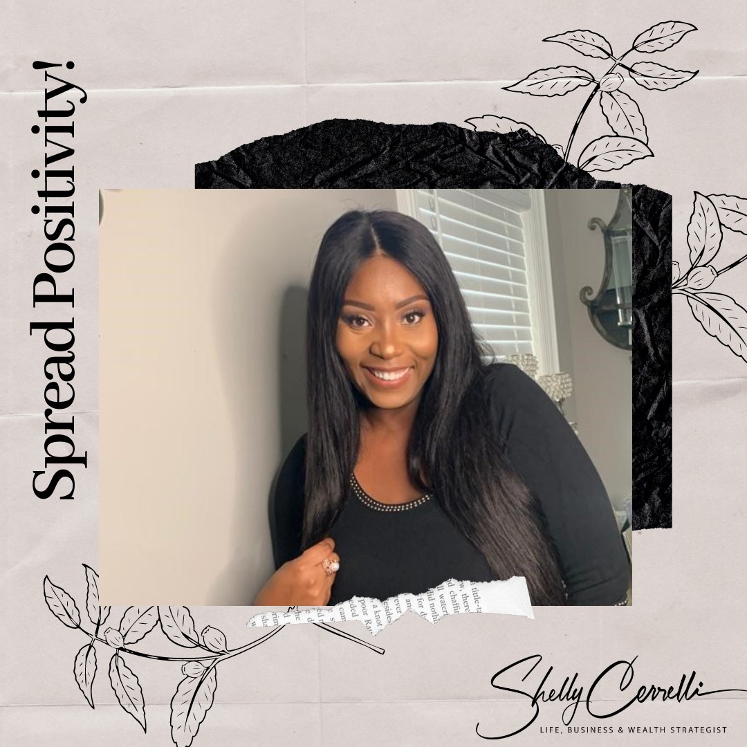 In your life, in your spiritual journey, your financial journey or your business journey you need to be around people who are going to encourage you and that you can bounce ideas off of.

#shellyinspires #lifecoach #motivation #inspiration #mindset #toronto #Ontario #Canada