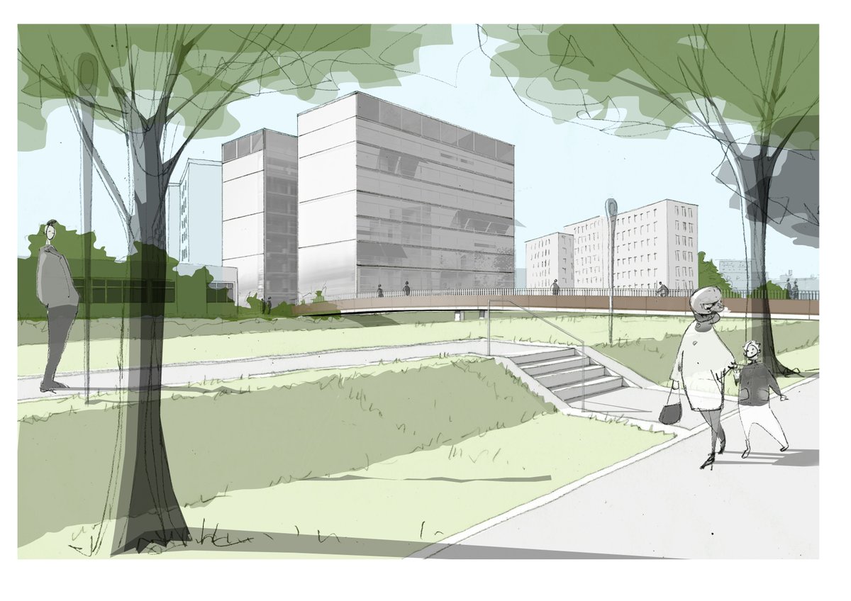 #Cité2025 Le pont Episode 1⃣ | Un parc bientôt unifié 

Le parc <a href="/ciup_fr/">Cité internationale universitaire de Paris</a> sera bientôt unifié grâce à un pont qui reliera les parcs Est et Ouest au-dessus de l’avenue David-Weill. Il offrira un gain de confort &amp; de sécurité aux usagers.