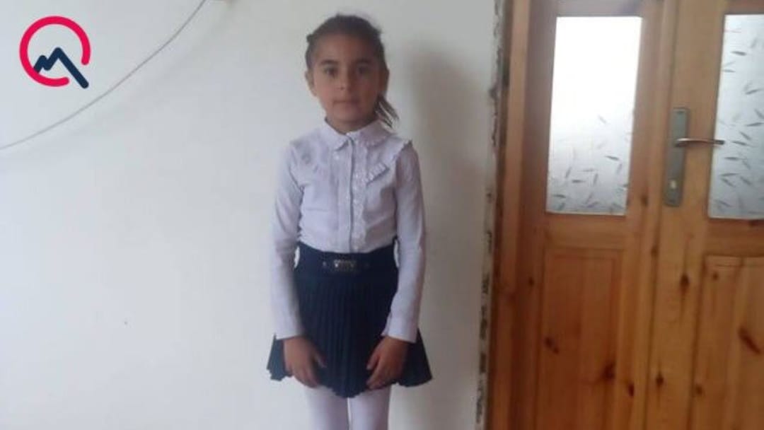 7-year-old Aysu was killed by Armenians in Barda today. Hey world, will you still be silent?

#BardaCity
#ArmeniaKillsCivilians
#BevoiceofBarda