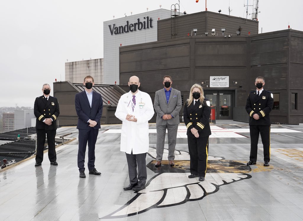 RomainTrapp's tweet photo. In #HEMS we need role models who excel at what they do and also bring innovative ideas. Congratulations to @VUMChealth and Vanderbilt Life flight for winning the @AAMS 2020 Air Medical Program of the year. We are proud to support the critical work you do. https://t.co/vTyGdI3mQE