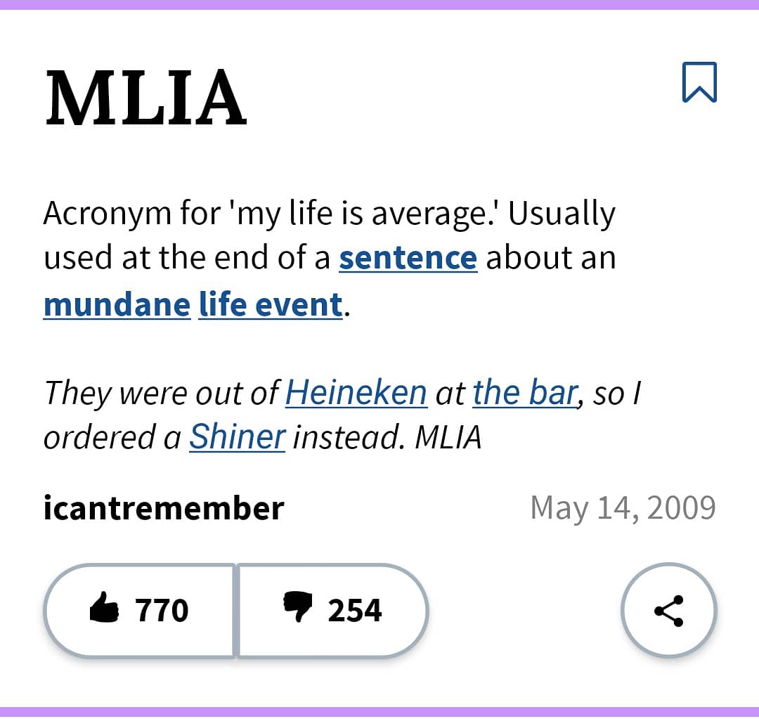 armedremark's tweet photo. Episode 13 words! 
MLIA and Aberration

This is a tough one! What sentences can you make with these two words? If you can fit them in one sentence... *Chef's Kiss*

#WordOfTheDay #vocabgame #armedremark #urbandictionary #webstersdictionary https://t.co/f8hBzus3hL