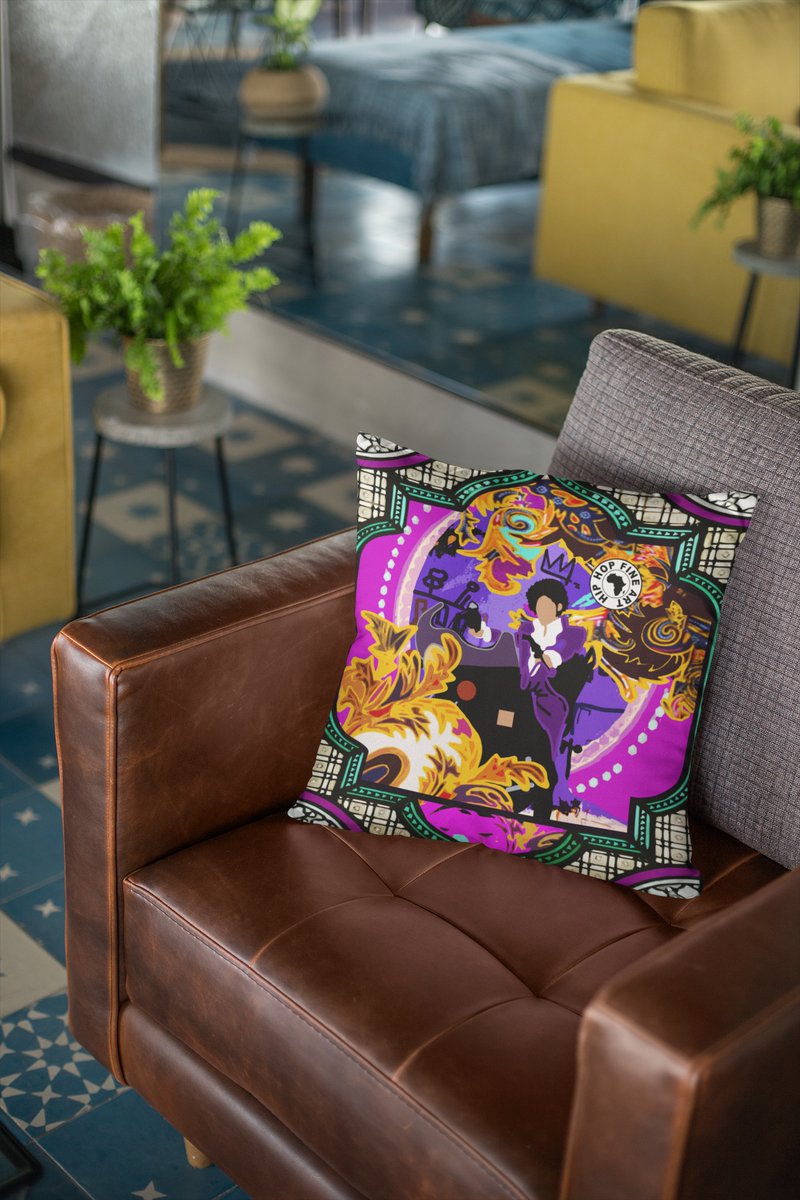 IceWaterCandy's tweet photo. For the Love of Purple Reign 💜
 "Violet Obsession" 
a Hip Hop Fine Art exclusive
Designer Throw Pillow.
https://t.co/SXLwey4Arg

#hiphopfineart #isiskenney #hiphopdecor #hiphopculture #hiphopart #interiordesign #fineart #we #all #hiphopbabies #respectit &amp; #watch #us #work https://t.co/OWLIey5d4d