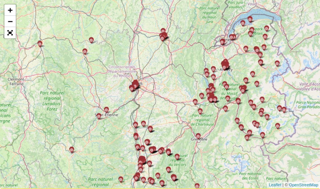 Vous êtes acteur·trice de la #mednum en Région Auvergne-Rhône-Alpes ? Recensez votre structure dans notre annuaire collaboratif ! Ces données serviront à alimenter la cartographie nationale qui sera intégrée dans Aidants Connect très prochainement.
➡️hinaura.fr/cartographie-m…