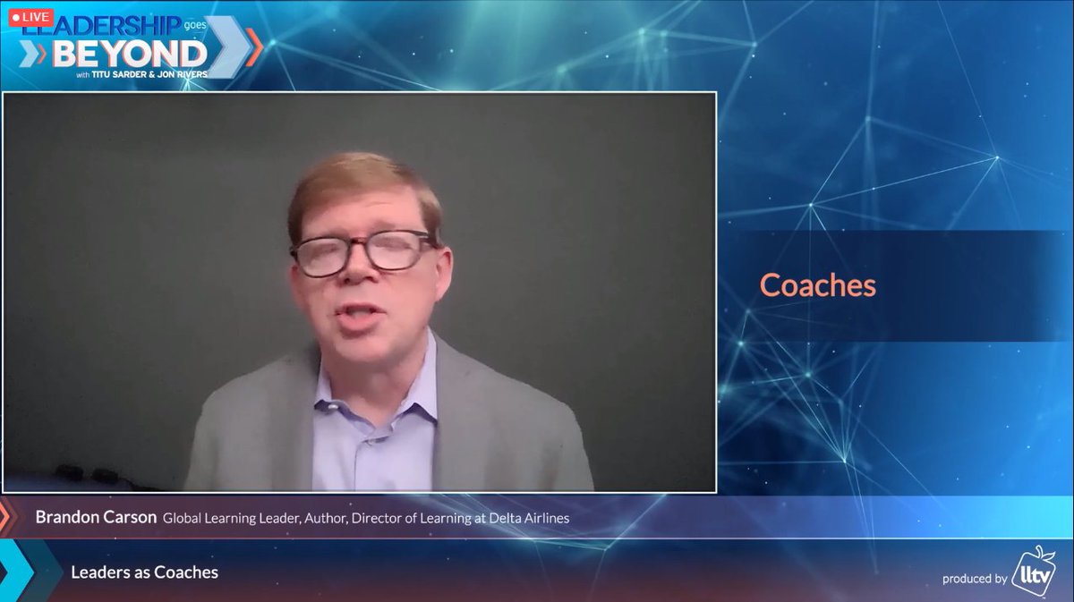 LGB_Conference's tweet photo. A big welcome to our speaker Brandon Carson Global Learning, Author, Director of Learning of Delta Airlines, sharing his session Leaders as Coaches. 

#leadershipGOESbeyond #leadership #leadershipdevelopment https://t.co/MFOPJeqOWq