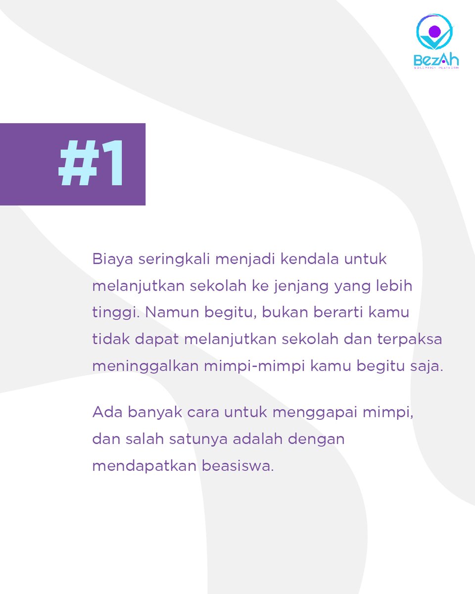BezahOnline's tweet photo. Tips Jitu raih beasiswa ke jerman (Part 1)
#tips #Germany #funfacts #bahasajermanmurah #bimbelbandung #bimbelbahasajerman #bimbelterbaik #bahasajerman #kursusbahasajerman #kursusjerman #KursusBandung #studi #universitas #beasiswa #languangelearning #bandungpintar #onlinecourse https://t.co/ZM9DA7OnlY