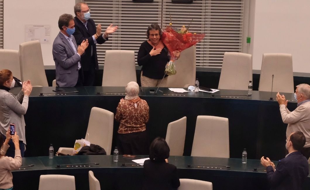 Muchas gracias @MartaGomezLahoz por tus más de 5 años entregados a nuestra ciudad y al servicio público.

Madrid, te echará de menos. 💐