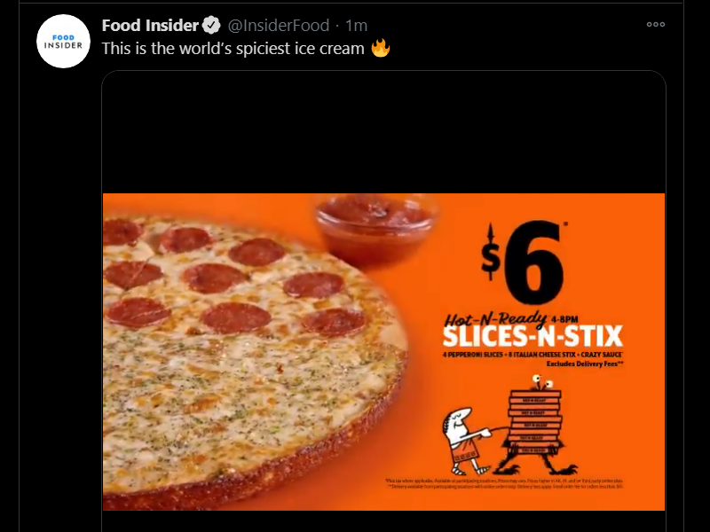 XillixGG's tweet photo. I'm pretty sure that's not ice cream... #adtiming https://t.co/BBJ7Q8vcbu