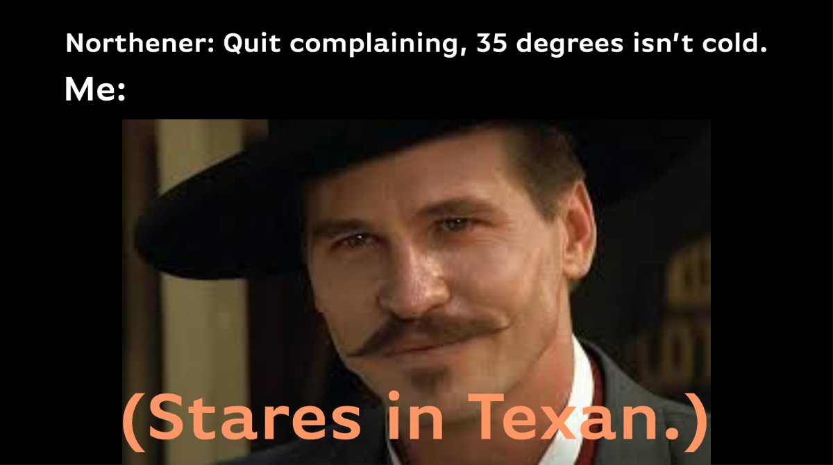 KBEYFM's tweet photo. How about this cold weather? 🥶Keep it -or- send it packing? #kbeyfm #kbey #coldweather #Texascoldweather #marblefalls #burnet #highlandlakestx https://t.co/ys1ykSP25M