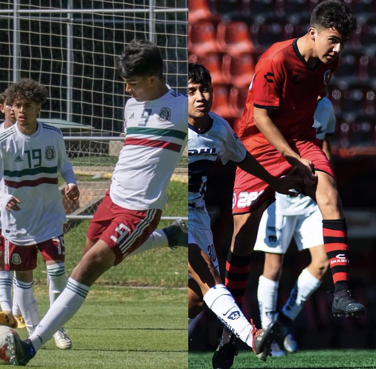 Jovenes Futbolistas MX on Twitter "¡A SELECCIÓN! 🐕 🇲🇽 Hugo Weckmann ha