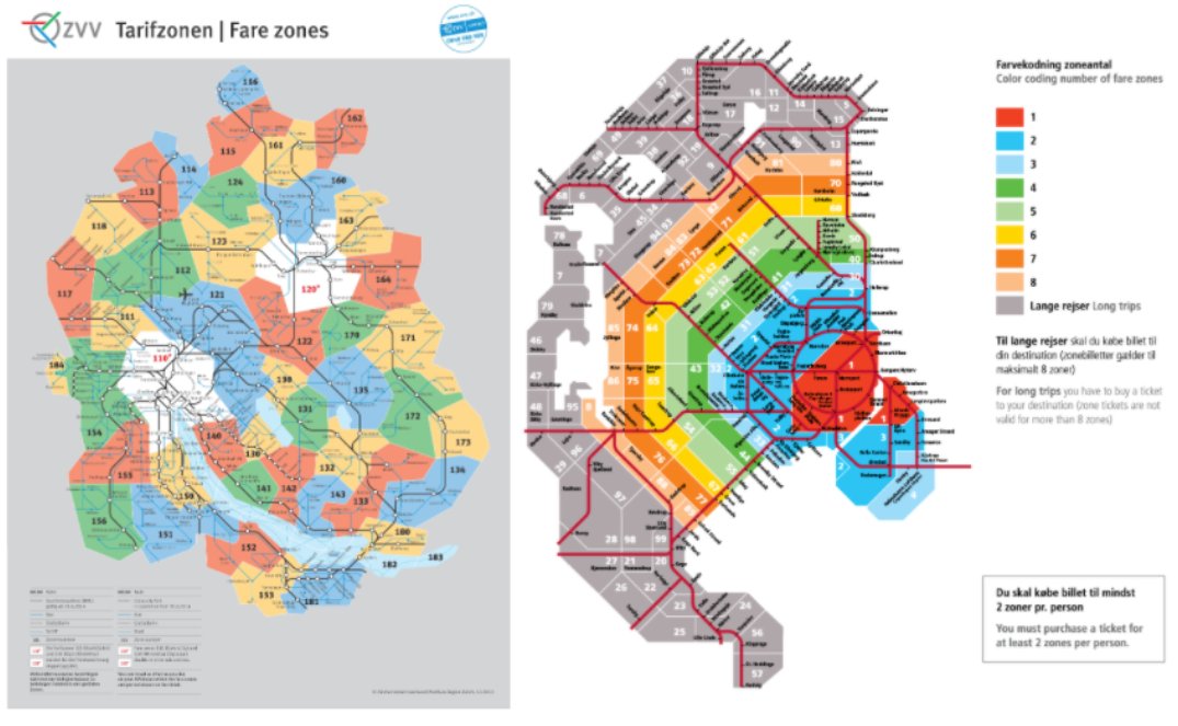 Our Integrated Fare Vision resembles zone-based fare systems used in other regions—such as Zurich, Copenhagen, and greater Frankfurt— that have resulted in growing and widespread transit use in both urban and suburban areas.