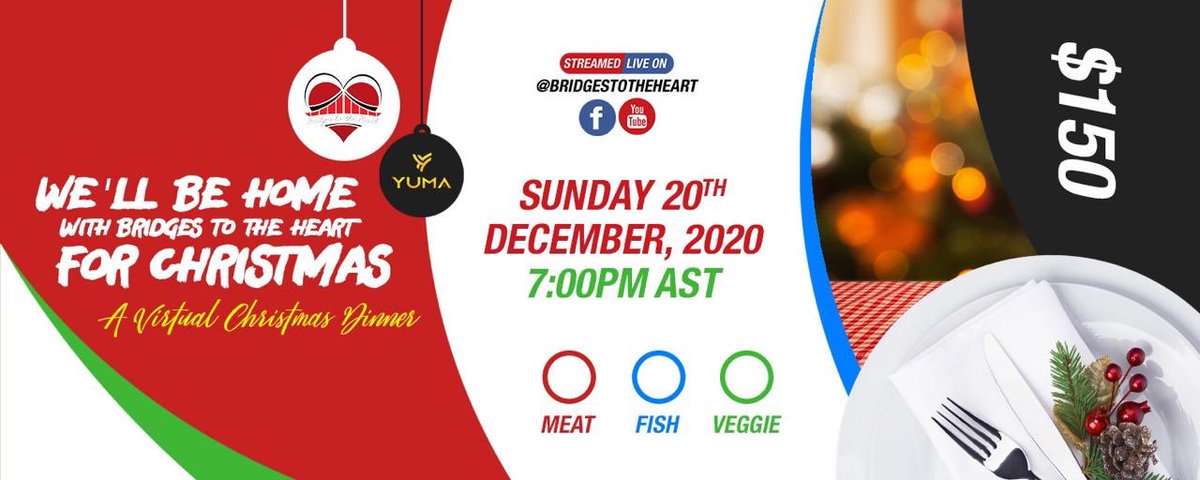 hannah_modeste's tweet photo. Tickets are out peeps!🗣🗣🗣🗣

Bridges Virtual Fundraising Christmas Dinner. 

Your support means everything ♥️ https://t.co/ppKtCMVdhQ