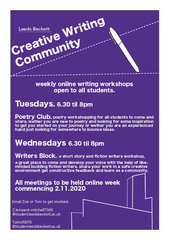 LBUSpokenWord's tweet photo. I'm back. 

check out our new workshops guys. https://t.co/fiVxrKHE4x