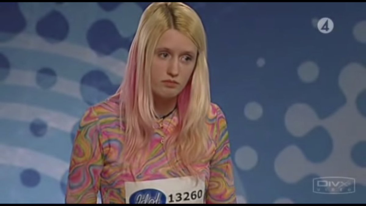 which song did she sing??