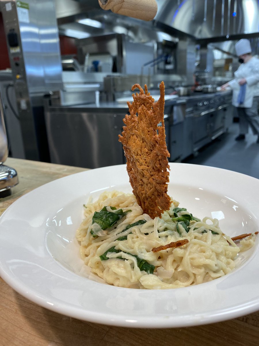 CVTCCulinary's tweet photo. Pasta Day! #cvtc #cvtcculinarymanagement https://t.co/EgljjVejUO