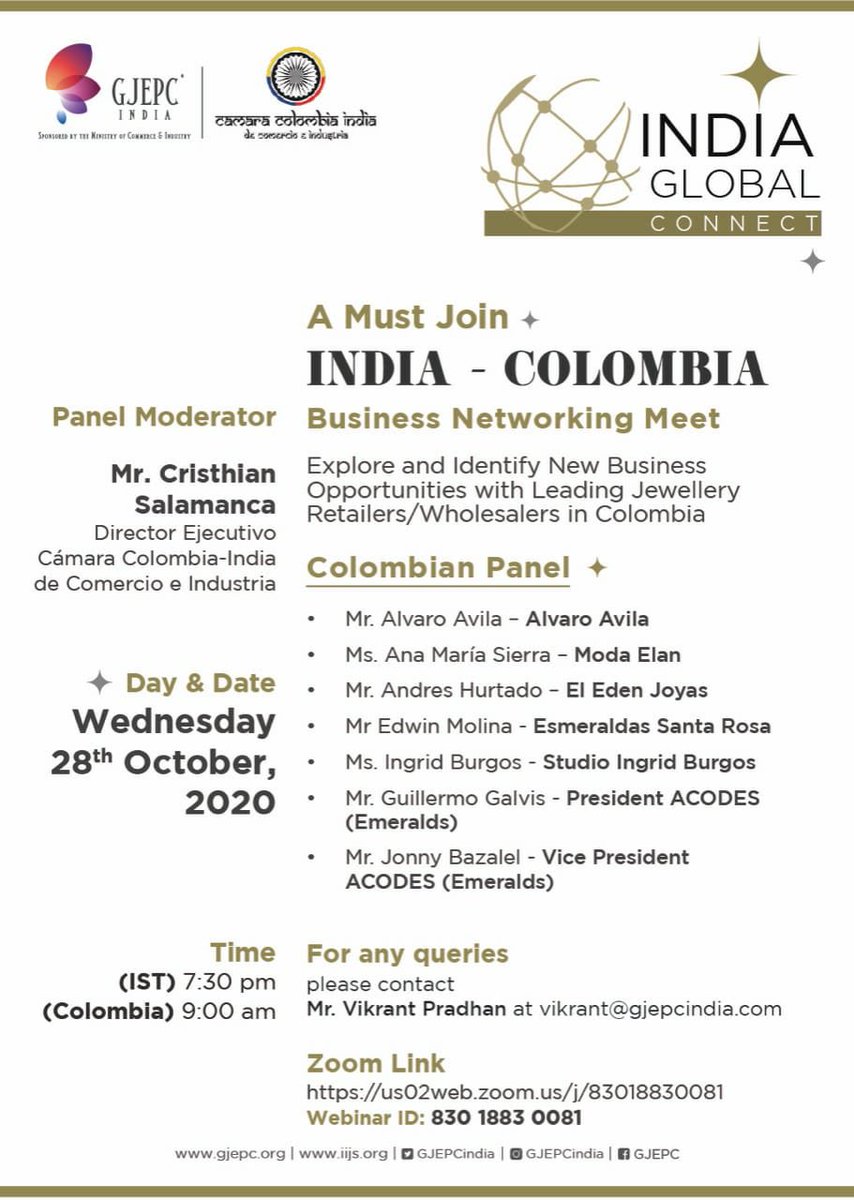 Fedesmeraldas's tweet image. No se pierda de este interesante panel de comercio electrónico.