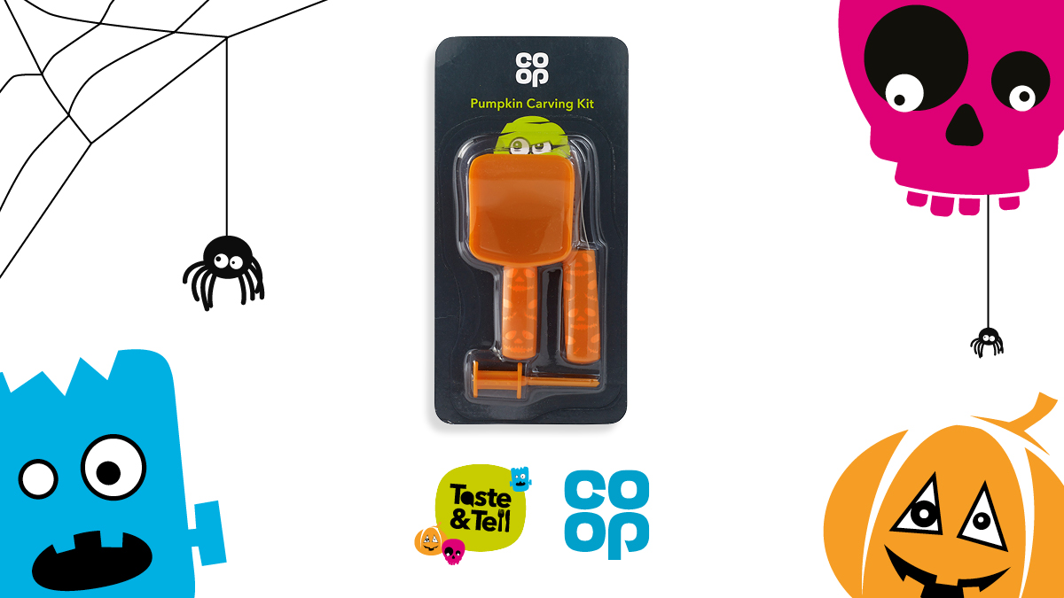 Become a master pumpkin-maker with <a href="/coopuk/">Co-op</a>'s special pumpkin carving kit 🎃
Available in-store today, see the full range: coop.uk/31trchi
#ItsWhatWeDo