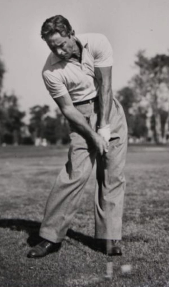 chambleebrandel's tweet image. Long before fitness trucks were onsite at PGA Tour events, one man traveled with heavy weights while playing the tour, Frank Stranahan. Born to a wealthy family he is the only man to have won twice on tour as an amateur, he also finished 2nd at the Masters &amp;amp; twice 2nd at The Open