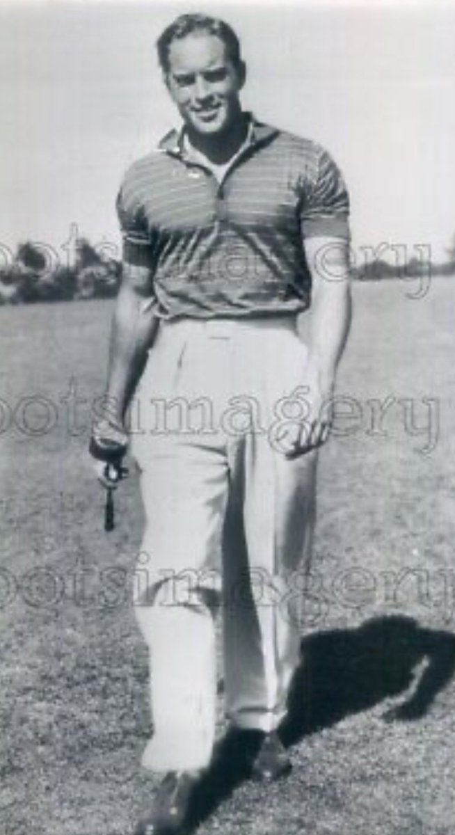 chambleebrandel's tweet image. Long before fitness trucks were onsite at PGA Tour events, one man traveled with heavy weights while playing the tour, Frank Stranahan. Born to a wealthy family he is the only man to have won twice on tour as an amateur, he also finished 2nd at the Masters &amp;amp; twice 2nd at The Open