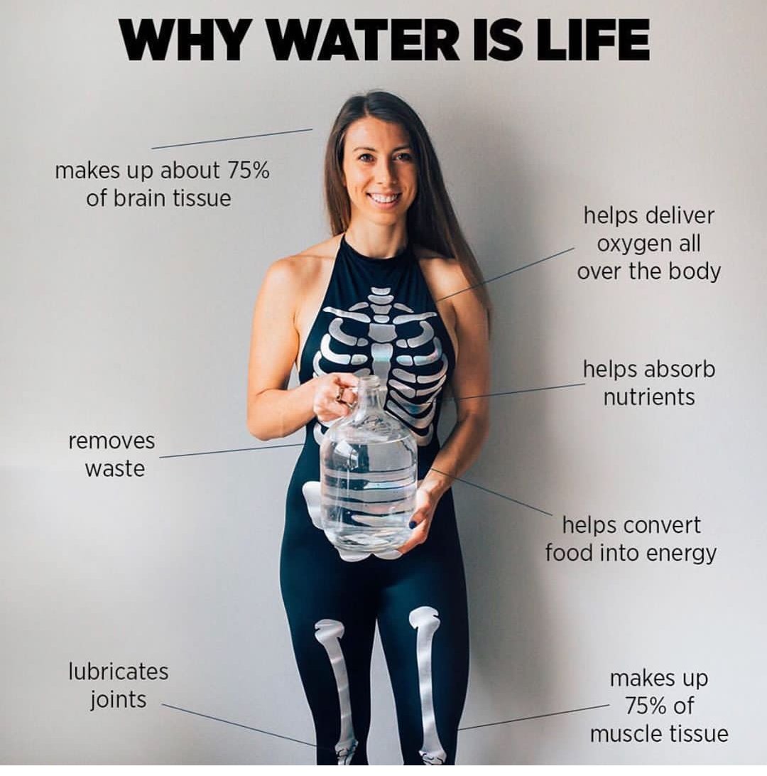 H2O is really life...... ✌✌