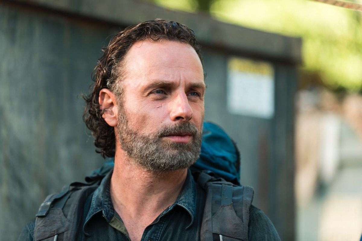 Andrew Lincoln as Rick GrimesThe leader. The father. The lover. The center of our universe. The man that started it all. A fighter that will go to the ends of the earth for the people he loves. He built something special that will last forever and always.This is Rick Grimes.