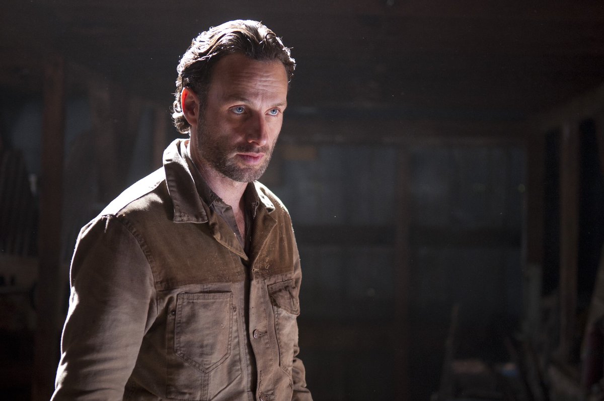 Andrew Lincoln as Rick GrimesThe leader. The father. The lover. The center of our universe. The man that started it all. A fighter that will go to the ends of the earth for the people he loves. He built something special that will last forever and always.This is Rick Grimes.