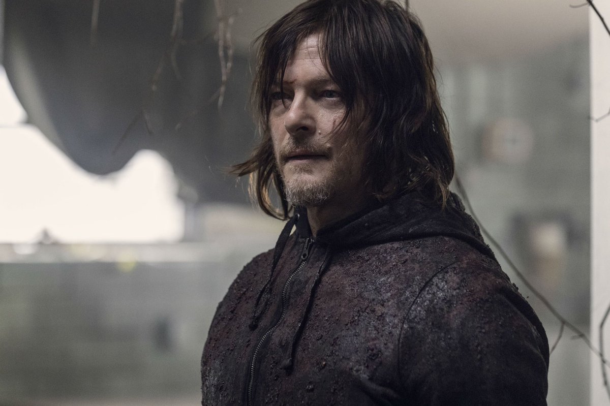 Norman Reedus as Daryl DixonMarked by a broken upbringing, his story shows that family isn’t always blood. A hunter and a tracker with a giant heart. A loner that needs to be around people. He will do what’s necessary to keep his people alive & together.This is Daryl Dixon.