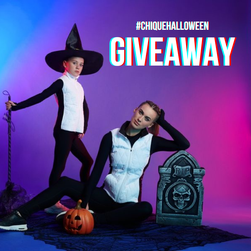 ChiqueSport's tweet photo. #ChiqueHalloween giveaway🧙‍♀️👻🦇
​
𝙒𝙄𝙉 𝘼 𝙋𝙀𝙍𝙁𝙊𝙍𝙈 𝙏𝙊 𝙒𝙄𝙉 𝘽𝙊𝘿𝙔𝙒𝘼𝙍𝙈𝙀𝙍 👀
​
​Follow each step for a chance to win:
​🧙‍♀️ 𝙇𝙄𝙆𝙀 &amp; 𝙍𝙏
​👻 𝙏𝘼𝙂 as many besties as you like
​🦇 𝙁𝙊𝙇𝙇𝙊𝙒 @chiquesport
​
​Giveaway ends midnight 31/10 #ChiqueSport https://t.co/wW57qLJAfJ
