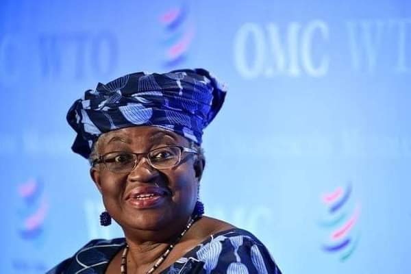 GoodlandRadio's tweet photo. BREAKING! 
Congratulations Africa. Congratulations Nigeria.
Our own Ngozi Okonjo Iweala emerges first female Director General of the World Trade Organization. https://t.co/3Ca7fylLlw