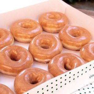 what donut chain has these iconic boxes?