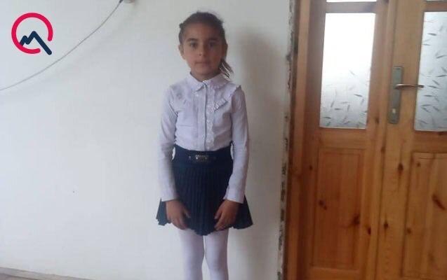 elmanabdullayev's tweet photo. Her name is Aysu, she was 7 years old. She was killed today by #Armenia in #Barda region of #Azerbaijan! Look at her, she is so beautiful! Did she deserve to die so young?! Will you still be silent?! #StopArmenianAggression #StopArmenianTerror #ArmeniaKillsChildren https://t.co/qS2VNm178S