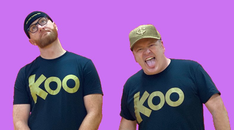 HarrisHillPE's tweet photo. So much fun today being Bryan &amp; Neil!  The kids went nuts and loved all the songs we did together!  @KooKooKangaRoo You guys are awesome - thank you for the inspiration!  #KooKooKangaRooCostume https://t.co/M303ml3Dul