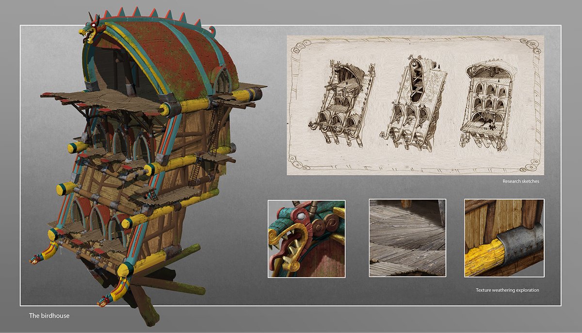 How to Train Your Dragon Concept Art by Nicolas Weis - Nicolas will be part of a 3 Exclusive Live Series on IAMAG Master Classes ; https://t.co/Zd9lJXGySX

Dec 3rd - Dec 10th - Dec 17th 