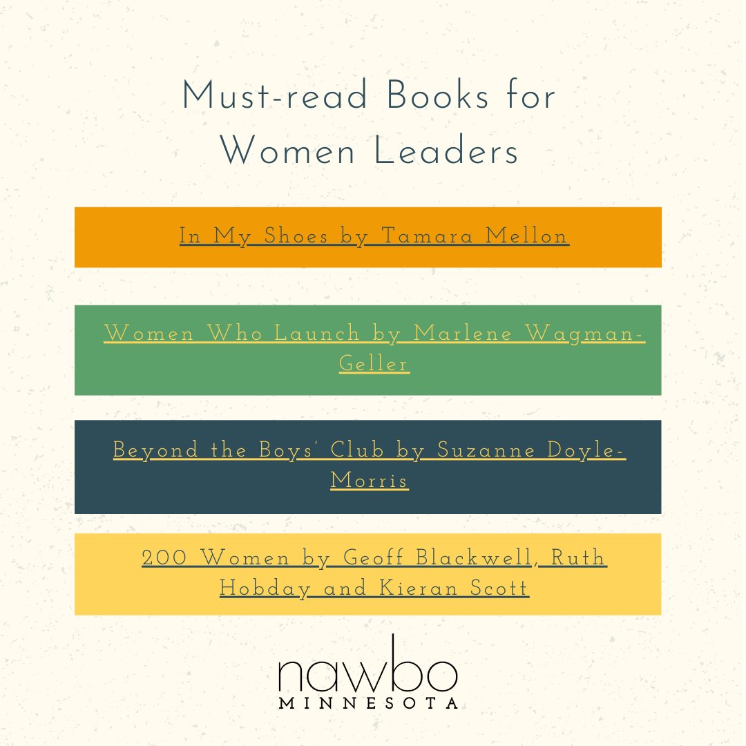 Women who read are empathetic 🤗

Empathy is an act of emotional intelligence and human connection. In business, this attribute improves communication, promotes team effort and problem solving skills. 

Here are four must-read book for women leaders, by women ☺☺