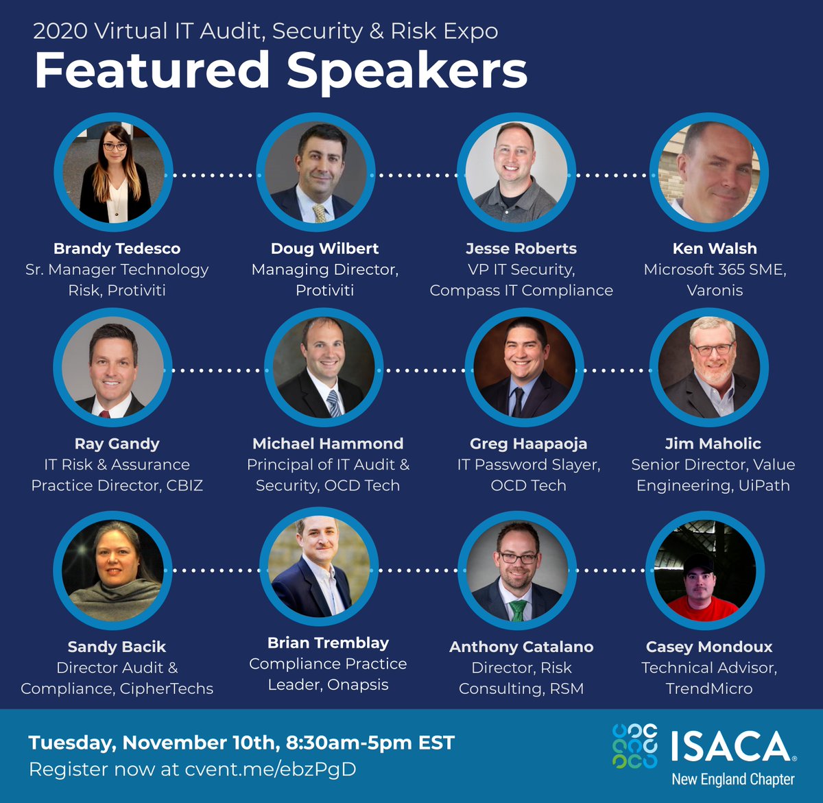 ISACA New England tweet media