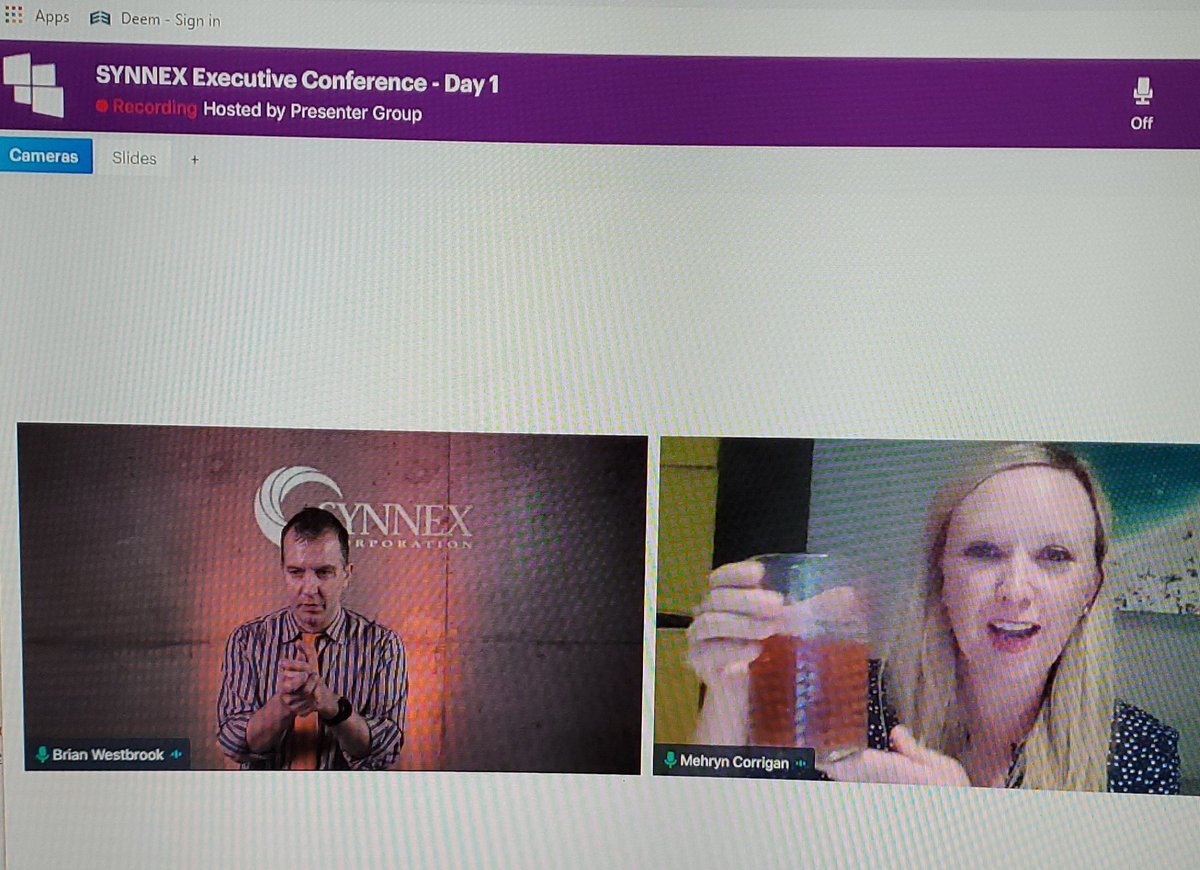SandiSynnex's tweet photo. Kicking off our 3rd Annual Executive Conference with a Brunch and Learn with our friends @SharpAQUOS! Toughest Question so far? Mimosa or Bloody Mary?? Its going to be a great 2 days!! @SYNNEX #VISUALSolv #COLLABSolv #DeviceMobility https://t.co/RRGUpqtFzv