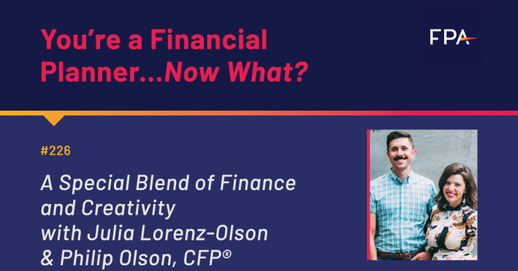 FPANexGen's tweet photo. You may know Julia Lorenz-Olson &amp; Philip Olson for their web series @TwoCentsPBS; they also founded a financial services firm that helps clients in the creative industry. Julia, Philip, &amp; @MattFizell discuss these ventures &amp; more in this week's #YAFPNW. https://t.co/UlVUaSqSsm https://t.co/vIM0RpqURd