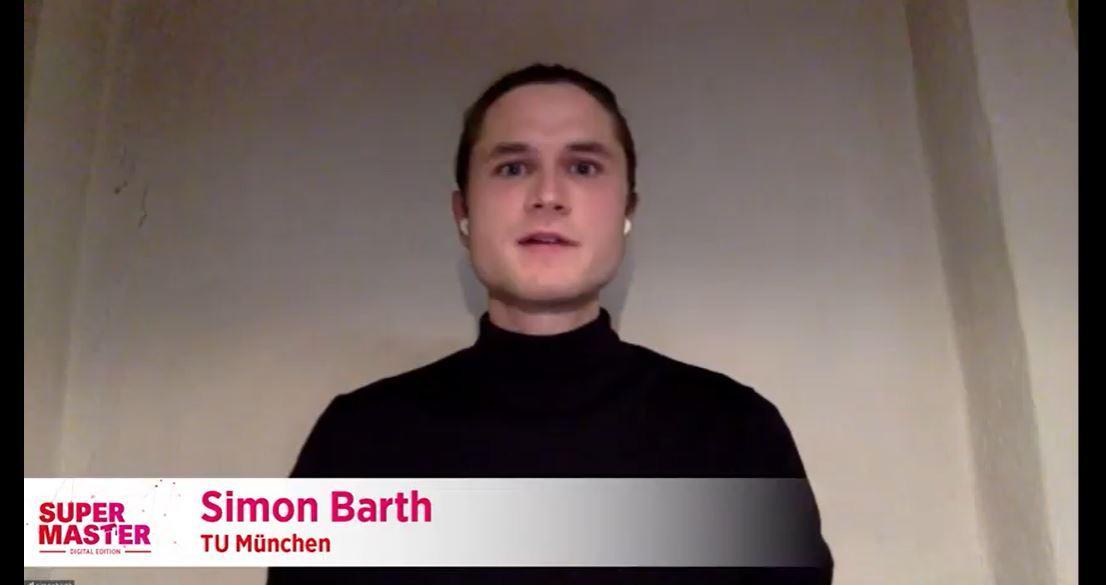 wiwo's tweet image. Für seine Masterarbeit hat sich Simon Barth mit einer der wichtigsten Fragen des Unternehmertums beschäftigt: Wie entstehen neue Ideen, um ein bestehendes Problem zu lösen? Oder kurz: Wie entsteht Innovation? Nun pitcht auch er seine Thesis im #Supermaster-Finale 2020.