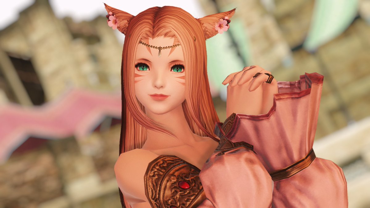 decided to go vanilla face with the 1k uplift.. i didn't like how the miqo retexture made the lips/eyes :c
yet, my babygurl still lookin' beautiful as ever🥺❤️