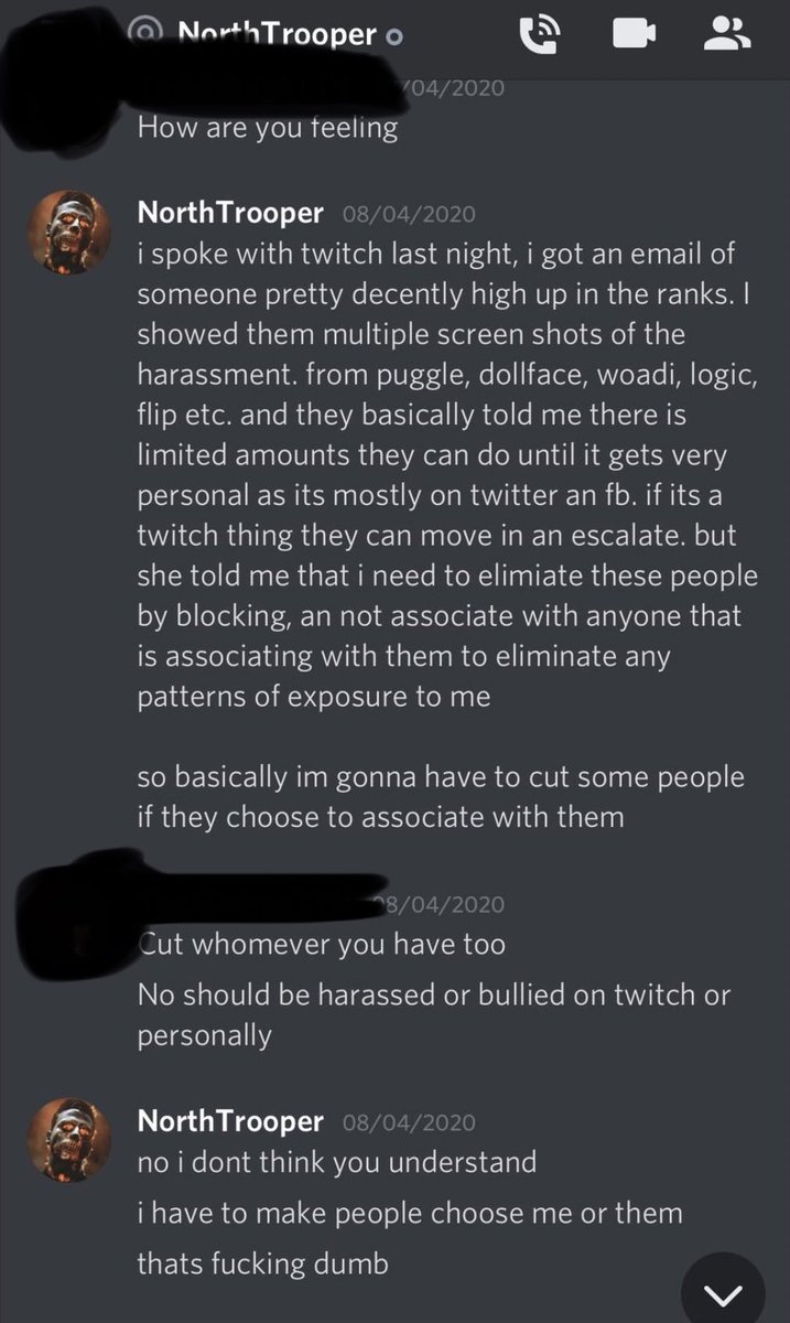 TWITCHEXPOSED1's tweet photo. He always claims that he speaks to Twitch. What are you a fucking God? No one can speak to twitch. Especially you. He brags constantly. Also claimed he would be on a reality show. Still don’t see him on one. Maybe he should be though without how dramatic and full of shit he is. https://t.co/OOxbuk1hX8