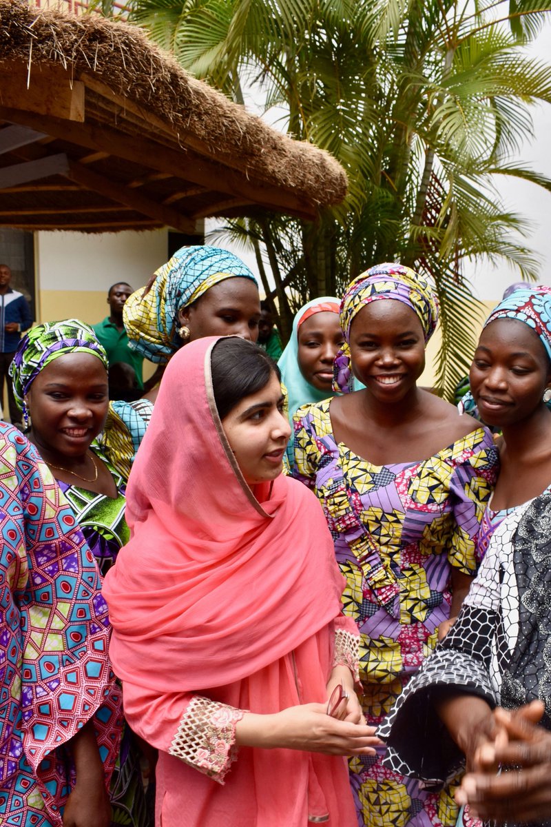 Malala Fund tweet media