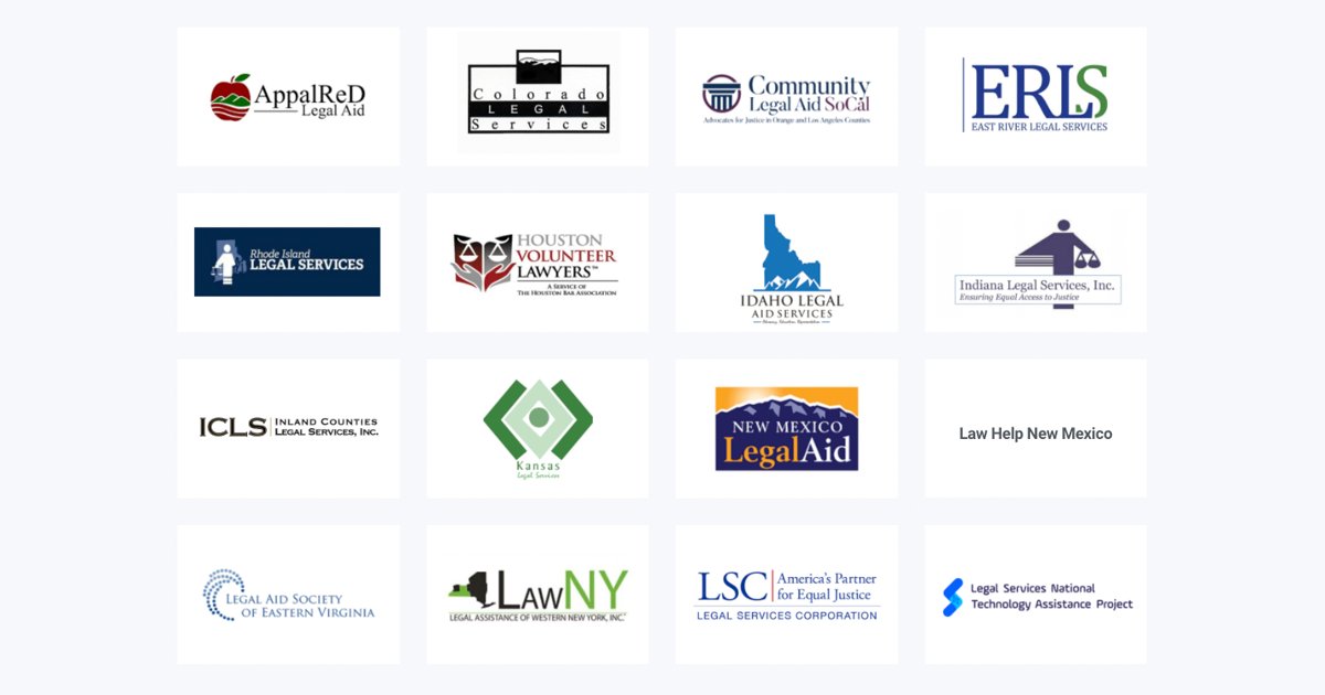 OpenAdvocate's tweet photo. OpenAdvocate powers over half of the statewide legal aid websites in the United States.

https://t.co/vsj0xJR99K https://t.co/5rCPTcoF0r