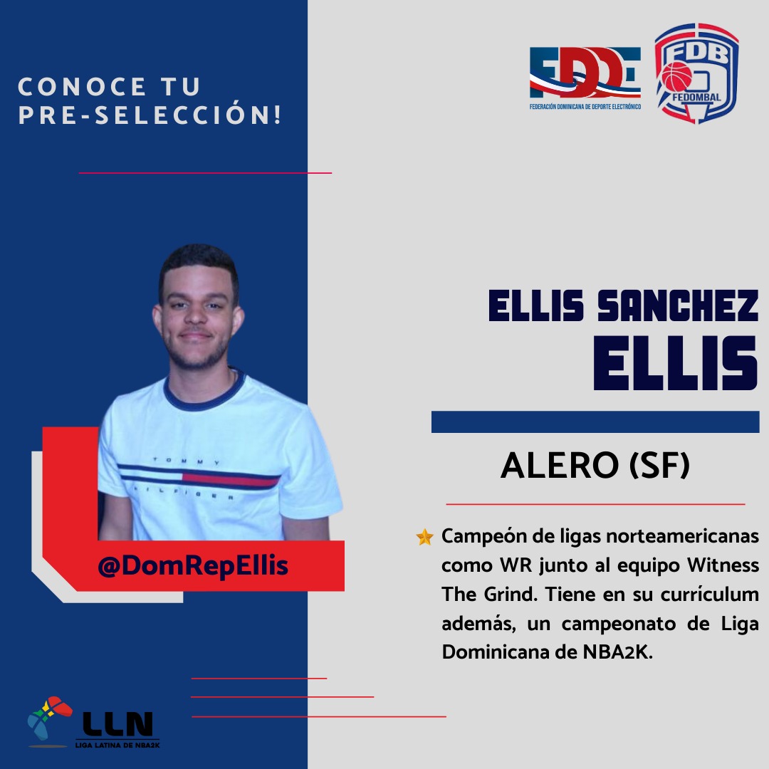 Selección Dominicana NBA2K tweet media