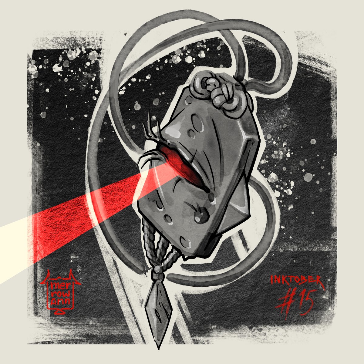 merrowann's tweet photo. Inktober

#inktober #DigitalInktober #hunterprops #smirnovschool #LGart #inktober2020 
@SmirnovSchool https://t.co/nlMMTpmXe3