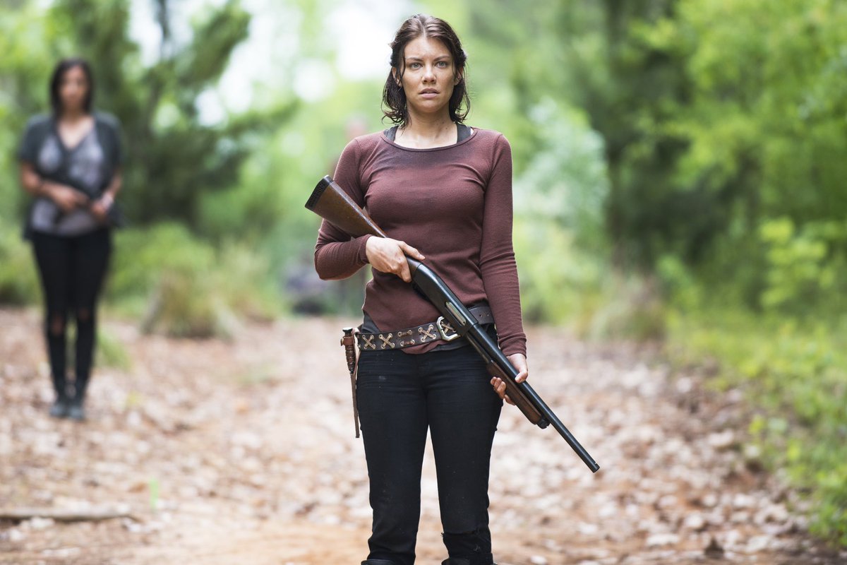 Lauren Cohan as Maggie RheeThe farmer’s daughter. Tough as nails and unbroken by all the hardship & loss that life has thrown at her. A stoic & resolved leader. Unafraid to get her hands dirty & make the tough calls. A fighter for the future. This is Maggie Rhee.
