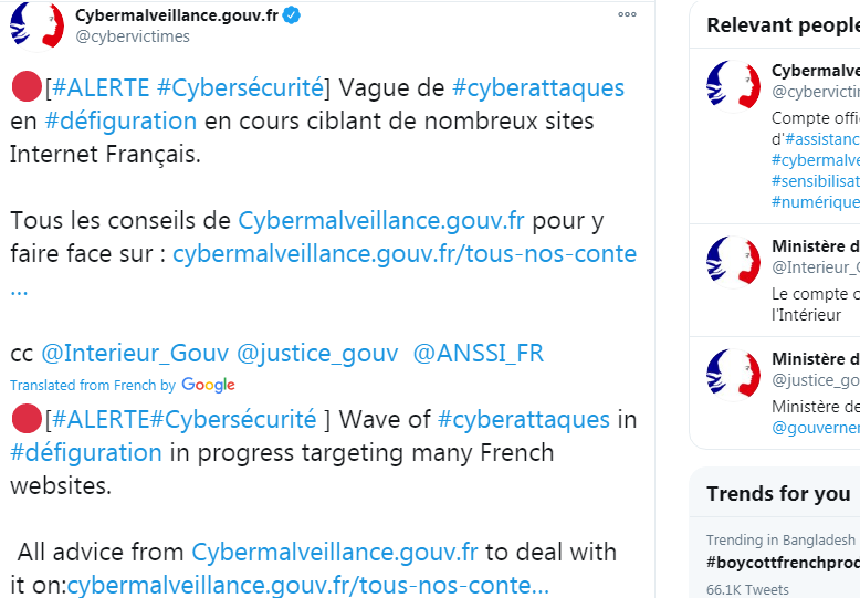Bangalee_FAR's tweet photo. Proud of you #cyber71 🇧🇩
They are afraid of us. Keep going.
#boycottfrenchproducts #boycottfrance #Boycott_French_Products #ShameOnFrance #ShameOnYouMacron https://t.co/3YhAME6DM1