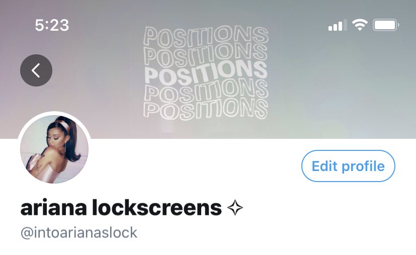 likemagicvinyl's tweet photo. free ariana grande layout 
rt or like if saved 
be honest #PositionsIsComing https://t.co/8DWYs7TTiF