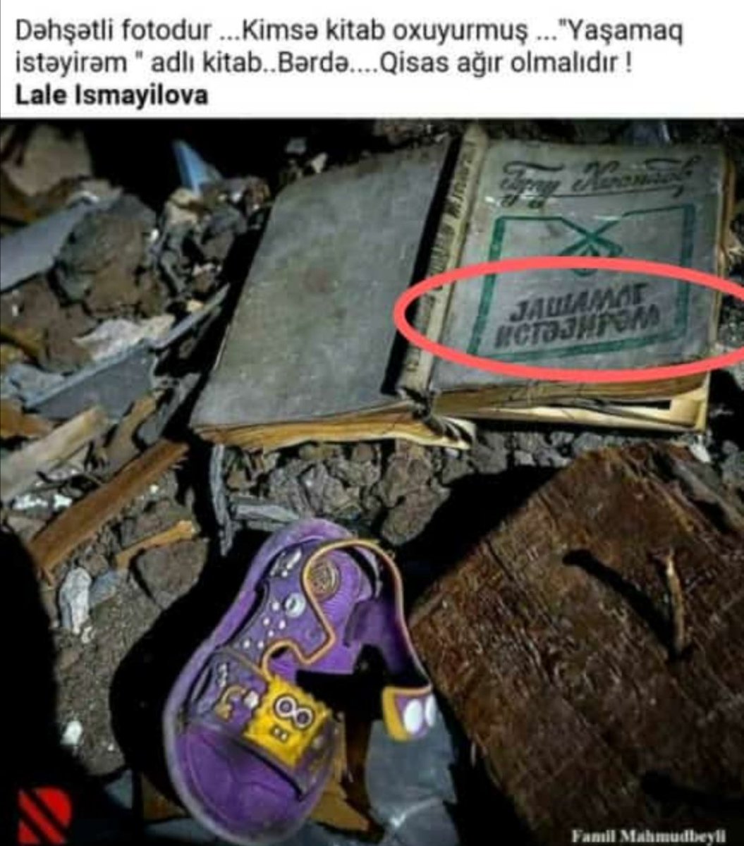 Until when will you be blind to the death of Children #StopArmenianTerrorism #StopArmenianOccupation #PrayForBarda 🙏